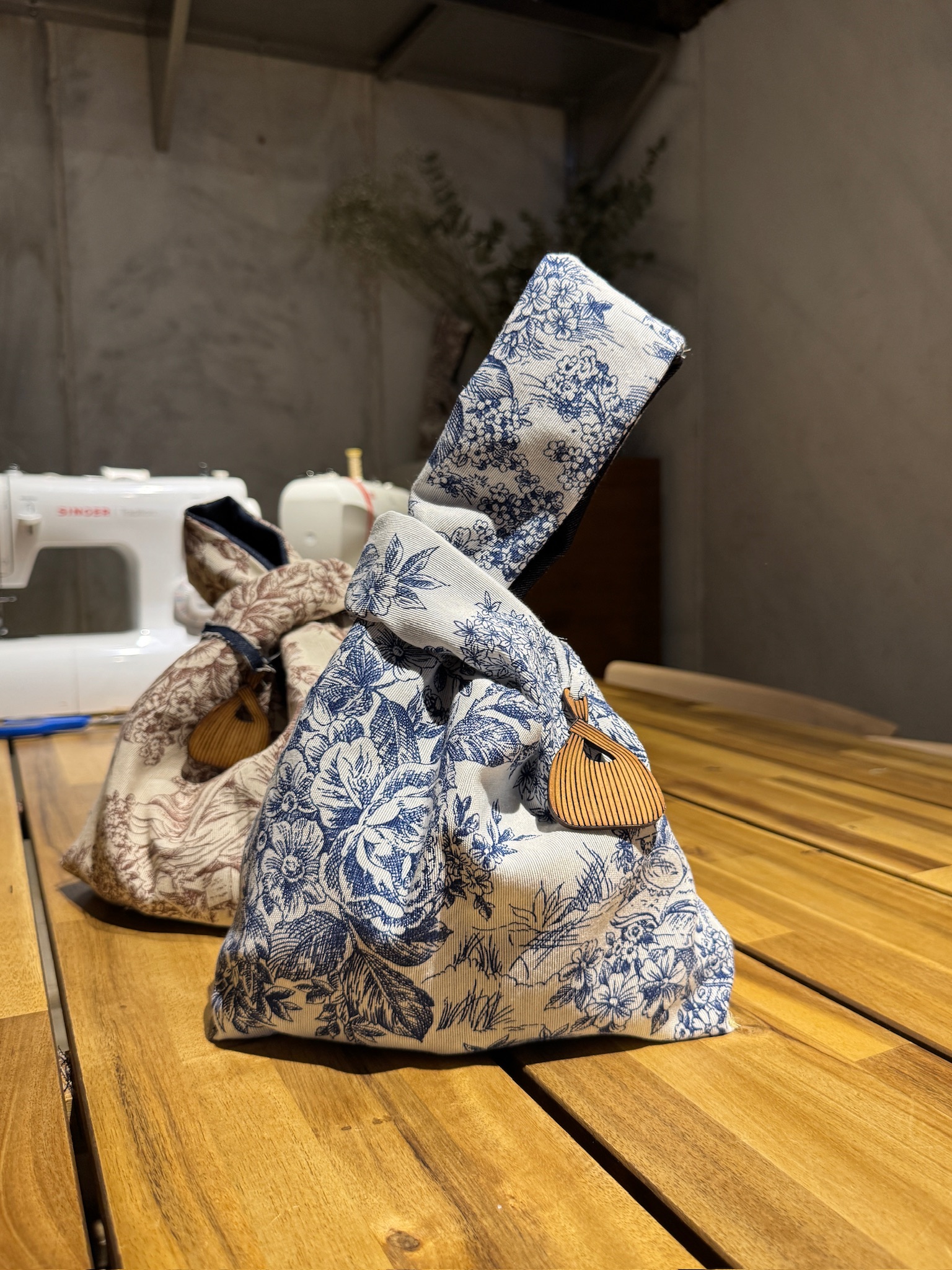Bolso Japonés Nudo Bags